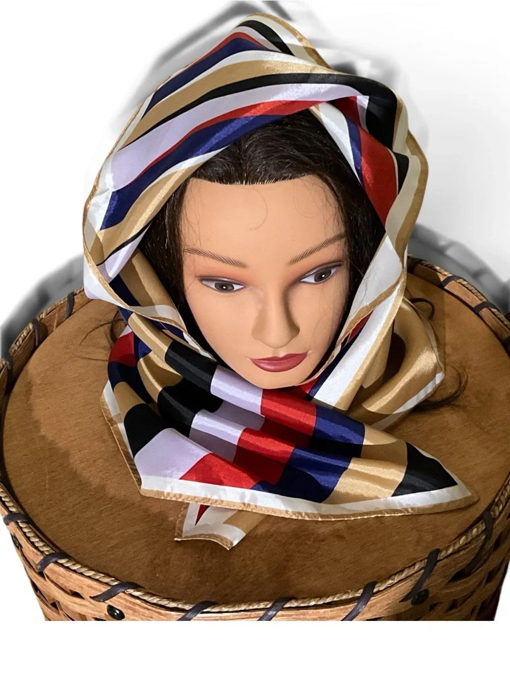 Vintage Paris Accessories, Inc. Water Repellant Acetate Scarf